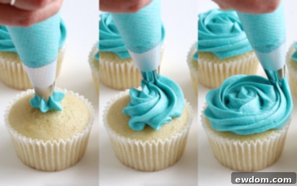 Sun-Kissed Cupcakes 21 Beach Cupcakes | by Whitney DePaoli for TheCakeBlog.com