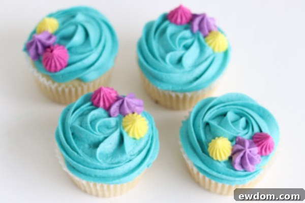 Sun-Kissed Cupcakes 23 Beach Cupcakes | by Whitney DePaoli for TheCakeBlog.com