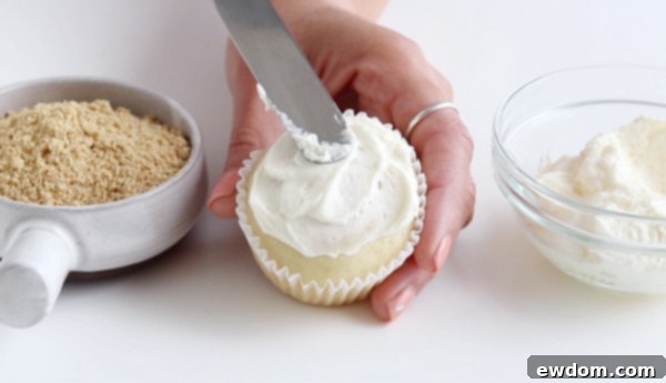 Sun-Kissed Cupcakes 8 Beach Cupcakes | by Whitney DePaoli for TheCakeBlog.com