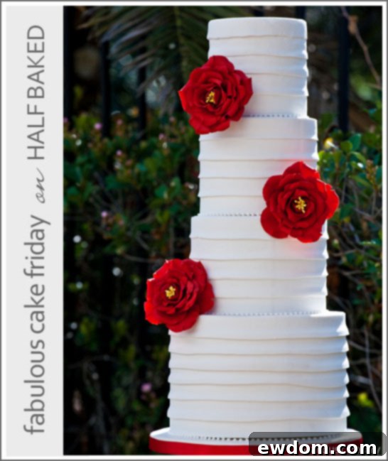 Modern White Bridal Cake by Stardust Pastry Modern White Bridal Cake by Stardust Pastry