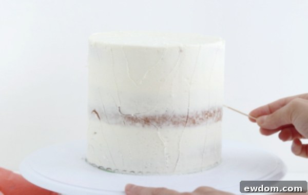 Shag Cake - how to make a fuzzy textured cake inspired by 70's shag carpet | by Whitney DePaoli for TheCakeBlog.com