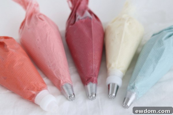 Shag Cake - how to make a fuzzy textured cake inspired by 70's shag carpet | by Whitney DePaoli for TheCakeBlog.com