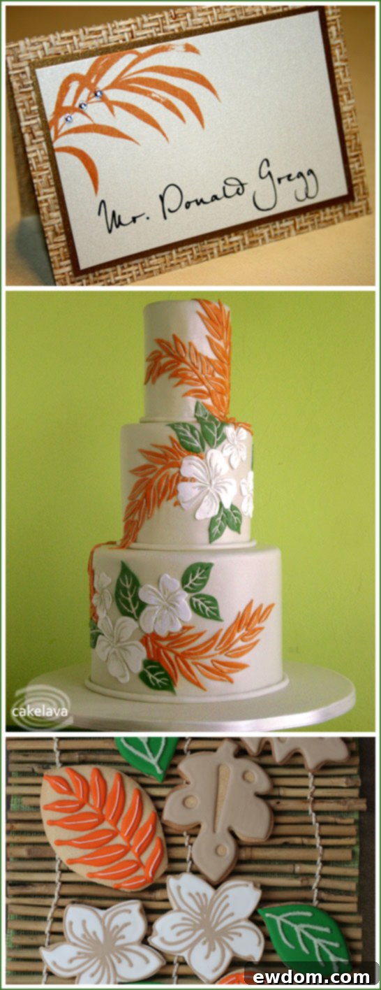 Hawaiian Cake & Cookie Inspiration