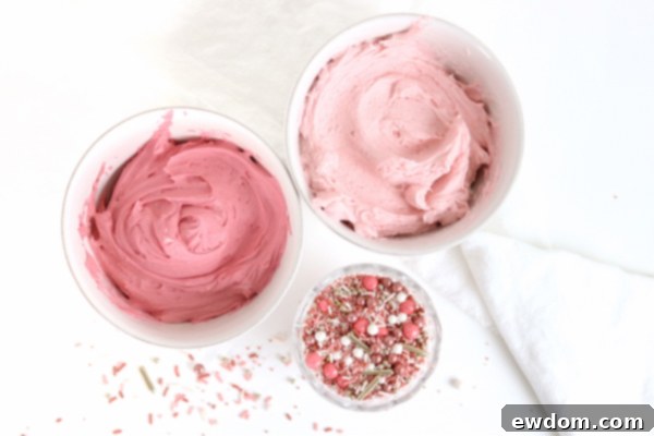 Piped Hearts Valentine's Cake | by Whitney DePaoli for TheCakeBlog.com