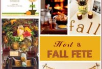 Guest Post Your Perfect Fall Friends Fete