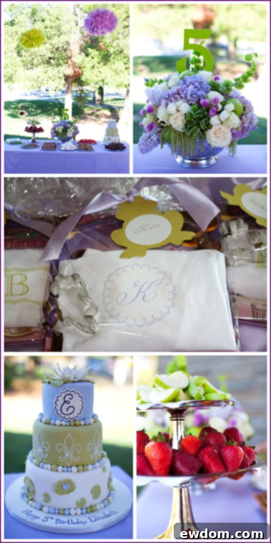 Elegant Princess and the Frog Birthday Party Princess and the Frog Party Decorations
