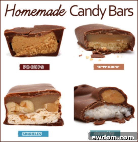 Delicious Homemade Candy Bars for Halloween