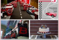 High-Octane Race Car Birthday Bash