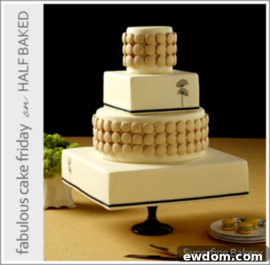 Macaron Cake by Superfine Bakery Macaron Cake by Superfine Bakery