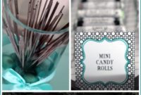 Black and Teal Extravaganza