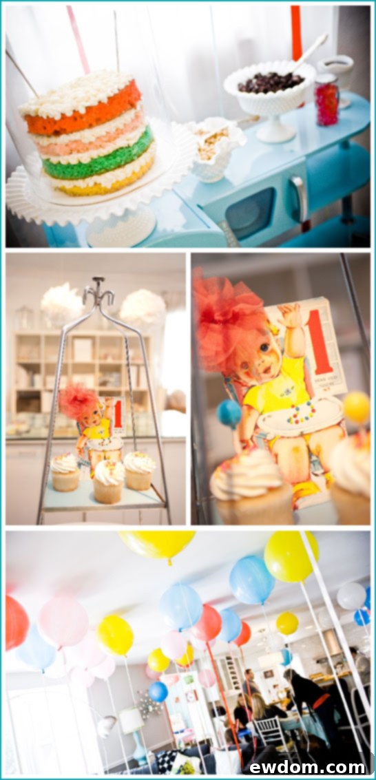 Joyful Moments at Reese's First Birthday