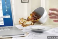 The Deadly Spill: Laptop Water Damage