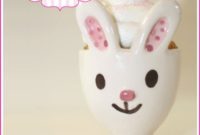 Cute Bunny Cupcake Stand