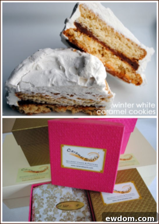 Caramel Swirls Gourmet Cakes & Pastries