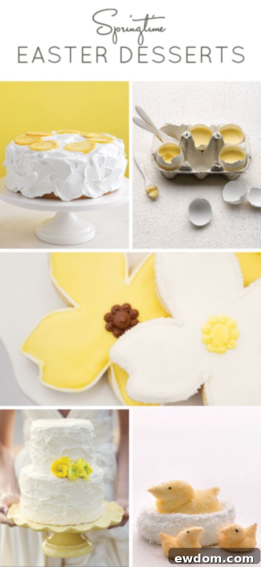 Easter Dessert Recipes | What to make for Easter Dessert