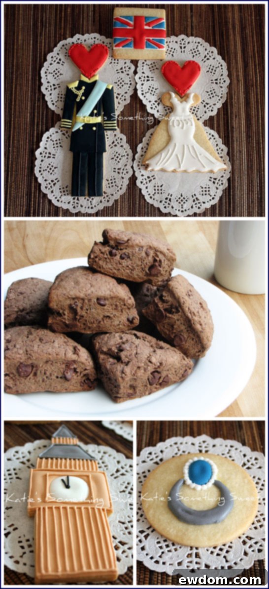 Iconic Royal Wedding Cookies Unique Royal Wedding Cookie Designs for Parties