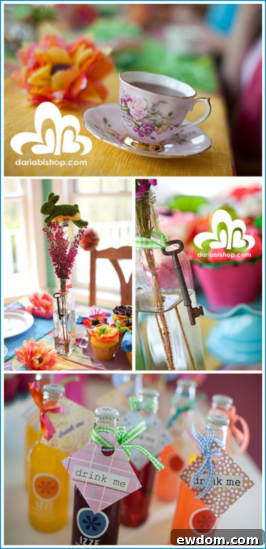 Mad Hatter Tea Party