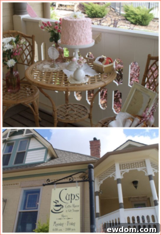Neapolitan Dessert Table featuring Cake and Cookies