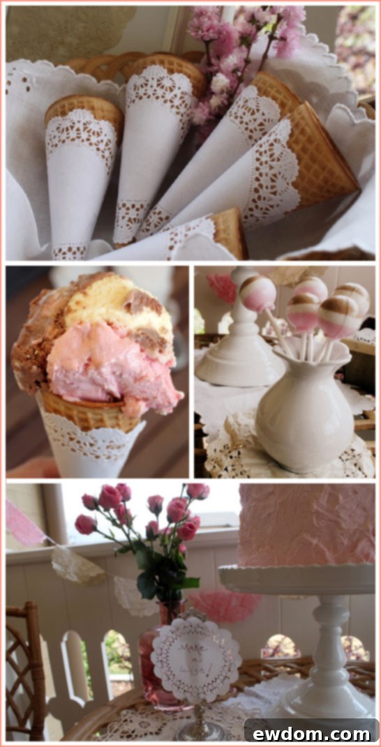 Assorted Neapolitan Desserts and Coffee for a Vintage Party