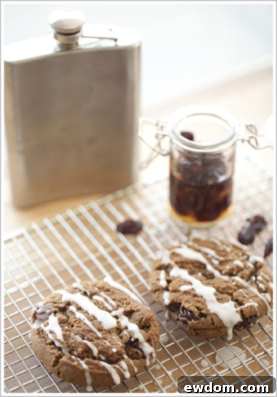 Whiskey Ginger Cookie Whiskey Ginger Cookie