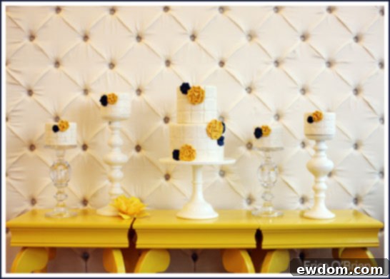 Tufted Fabric Cake by Erica O'Brien