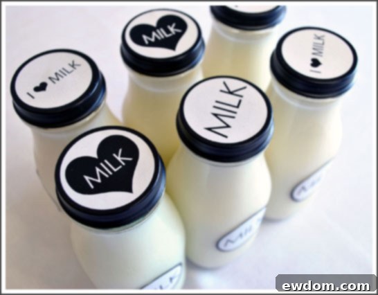 Milkaholic Sip & See Baby Shower - Invitation Design