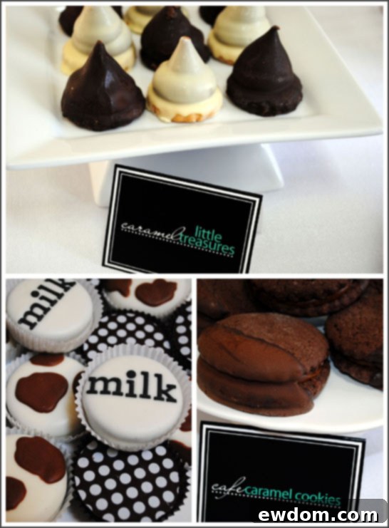 Milkaholic Sip & See Baby Shower - Framed Milkaholic Logo