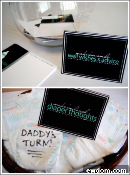 Milkaholic Sip & See Baby Shower - Dessert Spread