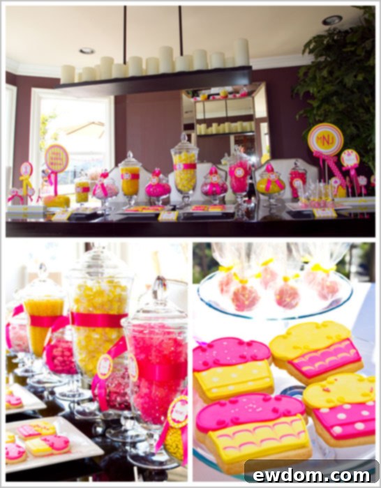 Custom sunshine themed cookies by The Cookie Jar with sprinkles