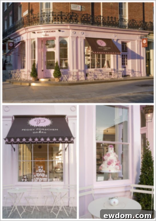 Exquisite Details Inside Peggy Porschen Parlour Peggy Porschen Interior Details