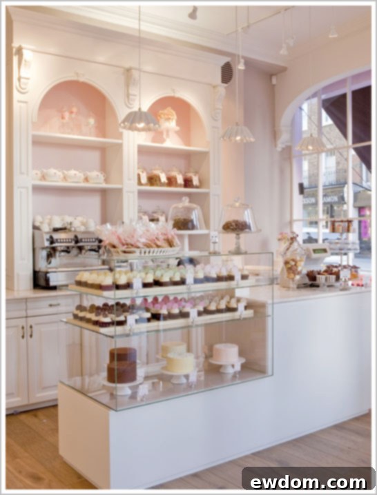 A Mouth-Watering Display of Peggy Porschen Treats Peggy Porschen Delicious Treats Display
