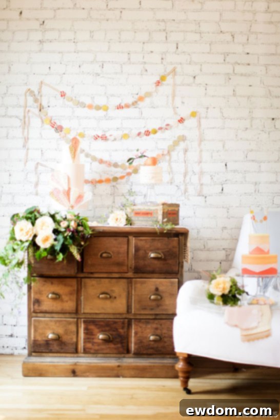 The Cake Trio Phenomenon 2 Stunning Peaches & Cream Cake Trio by Lael Cakes for a modern wedding or elegant party