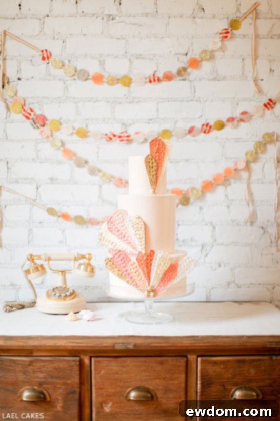 The Cake Trio Phenomenon 6 Artistic shot of the Lael Cakes trio, highlighting the cohesive color scheme and diverse designs