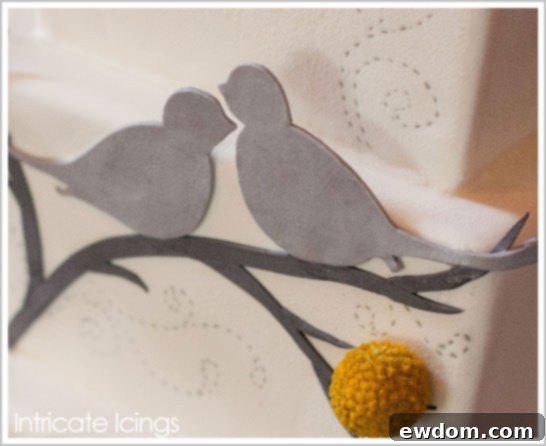 Billy Balls and Birds Cake