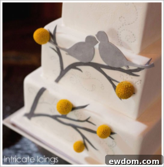 Billy Balls and Birds Cake