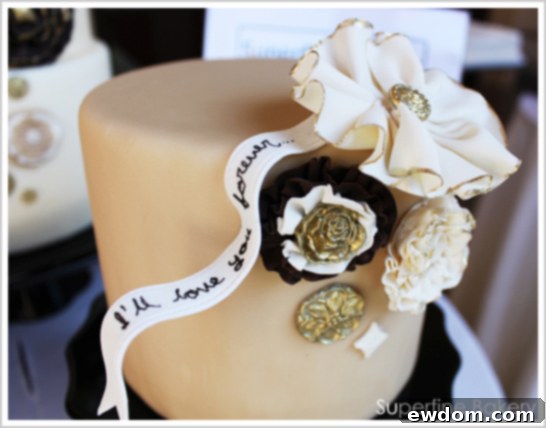 Shades of Mocha Cake Trio