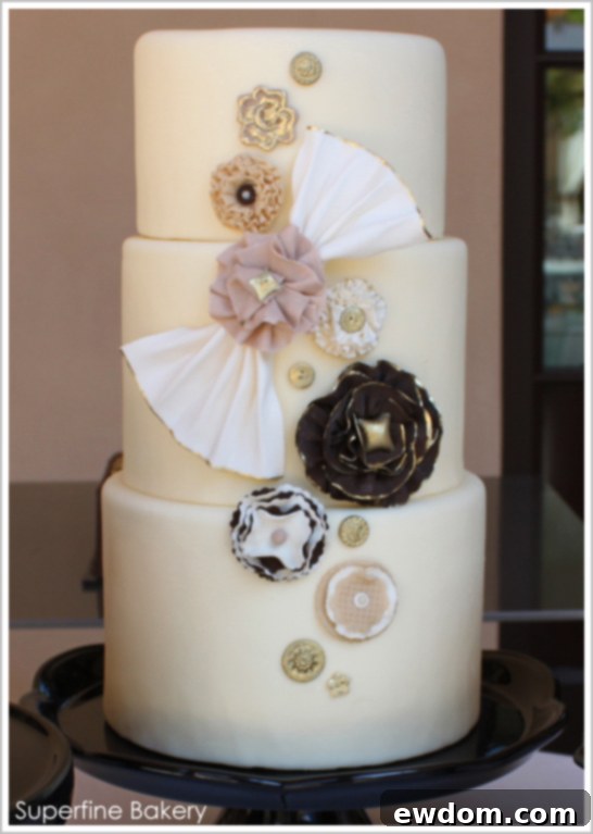 Shades of Mocha Cake Trio