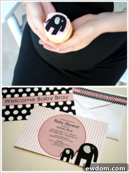 Modern Elephant Baby Shower Elephant Baby Shower Decor Ideas