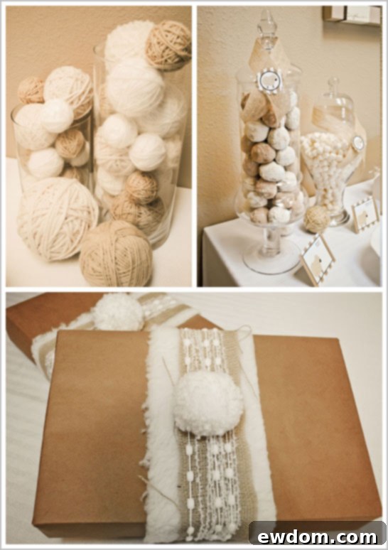 Sweet Lamb Themed Accents Little Lamb Party Decorations Details