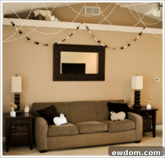 Creative Lamb Party Elements Close up of Lamb Party Details