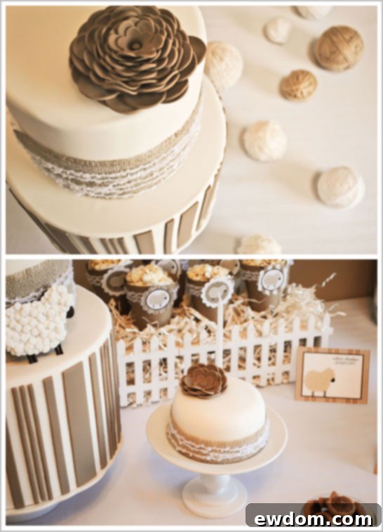 First Birthday Party Snacks and Desserts Little Lamb First Birthday Food Ideas