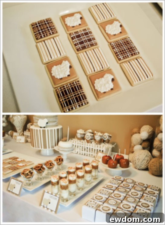 Firefly Confections Lamb Cookies Custom Lamb Sugar Cookies