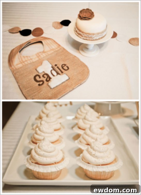 Sadie's Fleecy Companion 2 Sadie's Lamb Smash Cake Moment