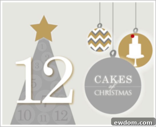 12 Cakes of Christmas on Half Baked 12 Cakes of Christmas on Half Baked