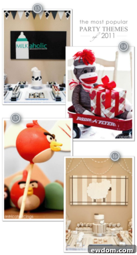 Discover Half Baked's best party themes and creative ideas from 2011, perfect for any memorable celebration. Top Party Ideas of 2011 - Unforgettable Celebrations & Themes