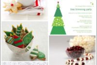 Tree Trimming Party Sparkle Kit