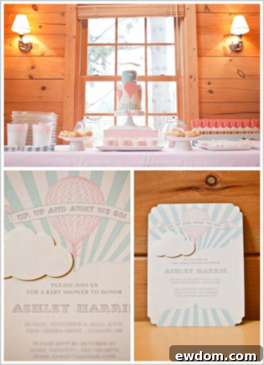 Up, Up and Away Baby Shower Up, Up and Away Baby Shower