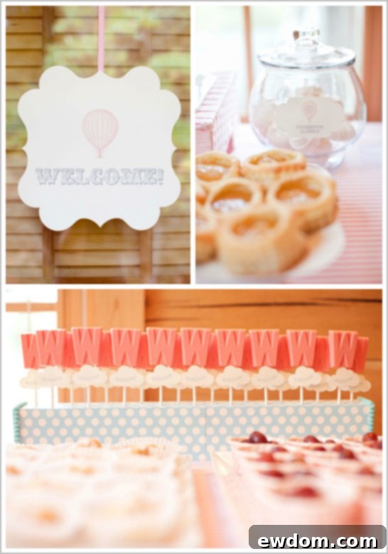 Up, Up and Away Baby Shower Up, Up and Away Baby Shower